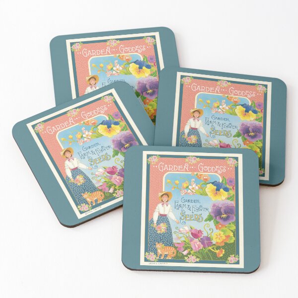 Item preview, Vintage Garden Goddess designed and sold by SusanFayeCarr.