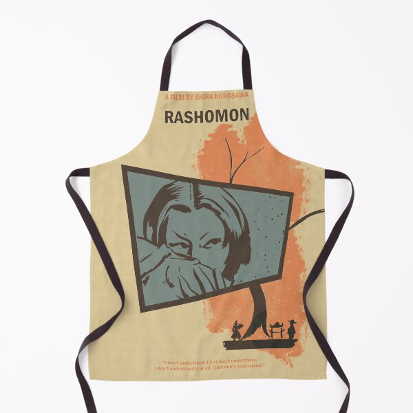Item preview, Rashomon 1950 Minimalist Movie Poster designed and sold by kajiprints.