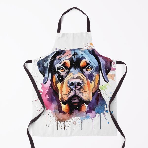 Item preview, Rottweiler | Colorful Watercolor Design #4 designed and sold by MatsurexDesigns.