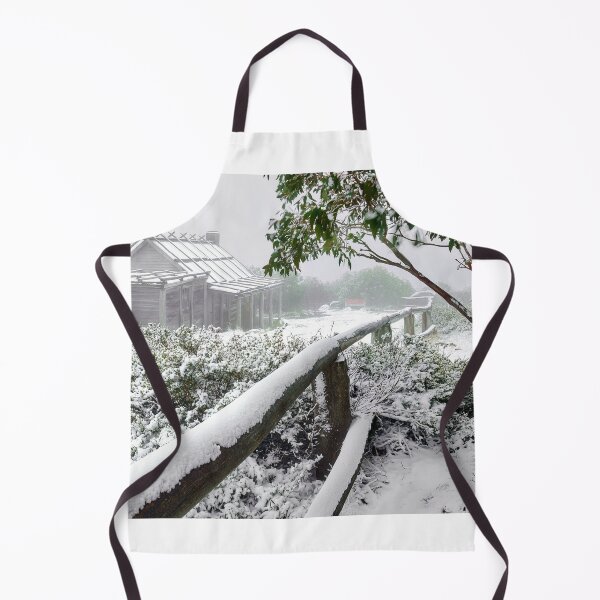 Item preview, High Country VIC Snowy Mountains Craig's Hut Full Snow designed and sold by Adam Gormley.