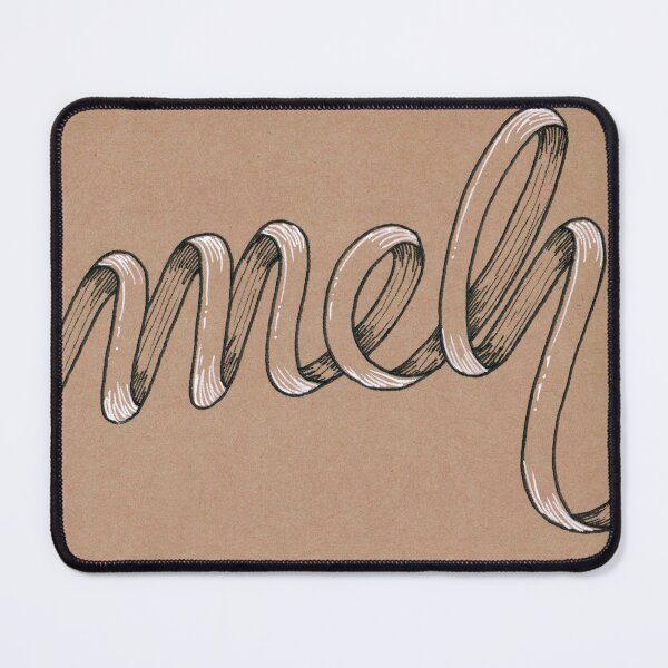 Item preview, Apathy Card - Meh designed and sold by rooandjoo.