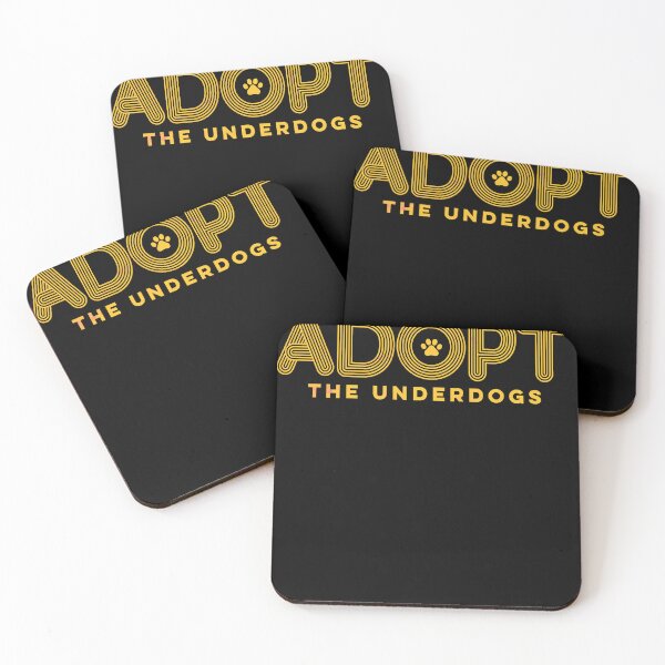 Item preview, Adopt The Underdogs designed and sold by hautehub.