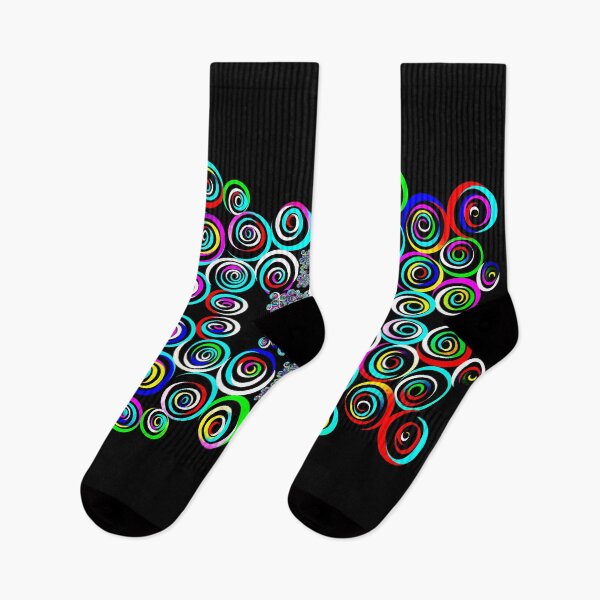 Item preview, Colorful waves pattern design  designed and sold by Shirley cute art .