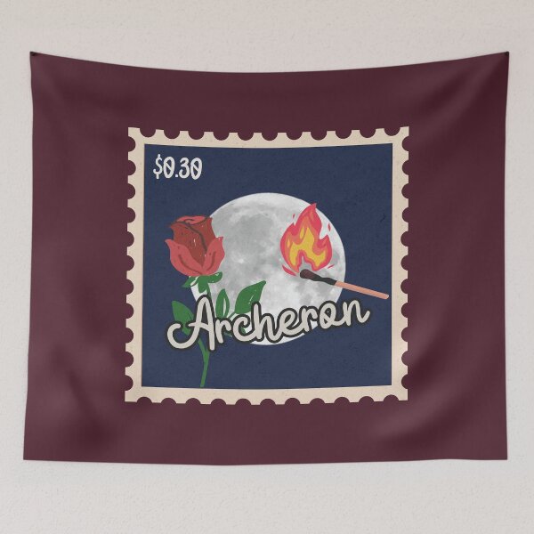 Item preview, Archeron - ACOTAR stamp designed and sold by Neadoodles.