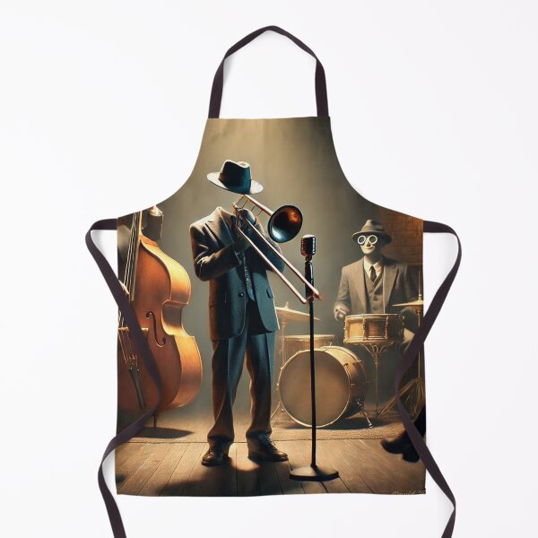 Item preview, The Invisible Jazz Ensemble: Trombone in the Spotlight designed and sold by MySheetMusicArt.