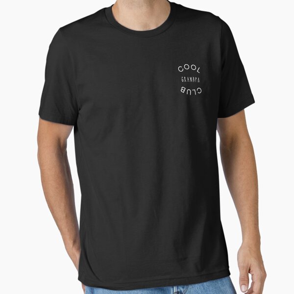 Item preview, Cool Grandpa Club - Proud Grandparent day designed and sold by Goat Family Des.