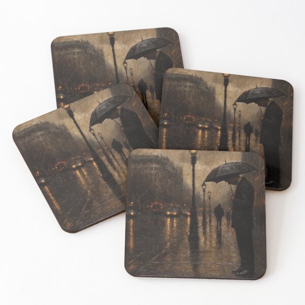 Item preview, Rainy Night Reflections designed and sold by Talevin.