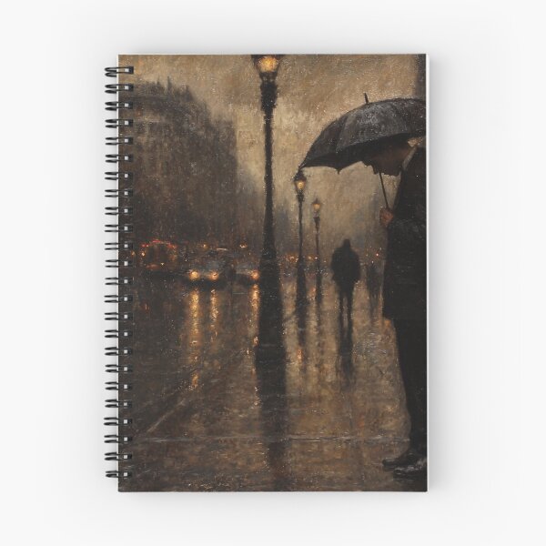 Item preview, Rainy Night Reflections designed and sold by Talevin.