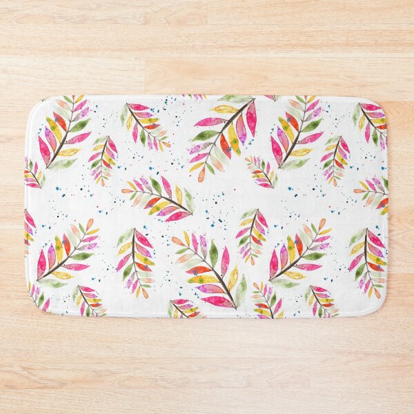Item preview, Watercolour rainbow leaves designed and sold by Karen Tesson.