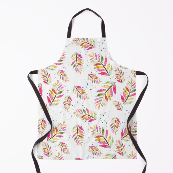 Item preview, Watercolour rainbow leaves designed and sold by Karen Tesson.