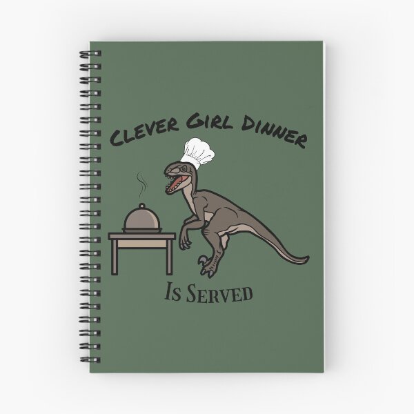 Item preview, Clever Girl Dinner: Fern designed and sold by louderyay.