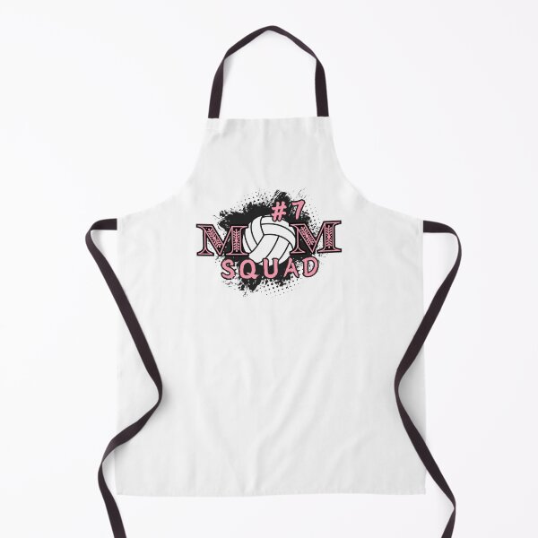 Item preview, Volleyball Mom Squad #7 designed and sold by JIDrc.