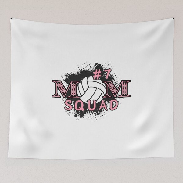 Item preview, Volleyball Mom Squad #7 designed and sold by JIDrc.