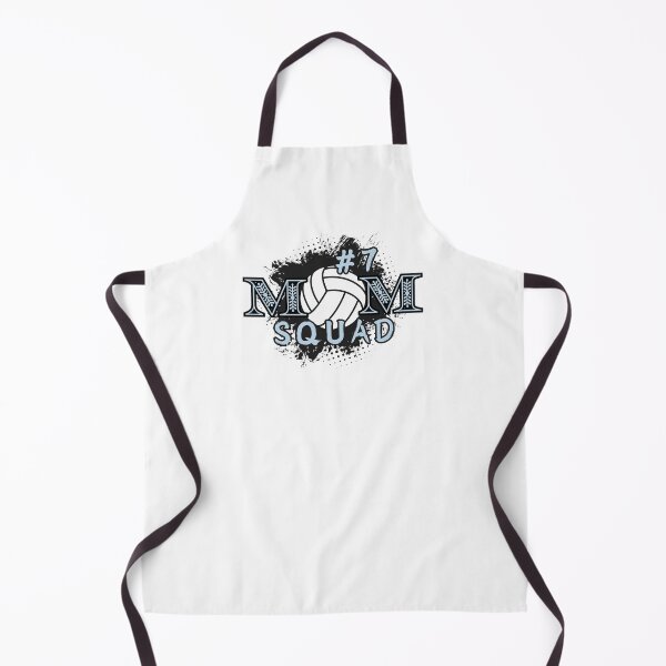 Item preview, Volleyball Mom Squad #7 designed and sold by JIDrc.