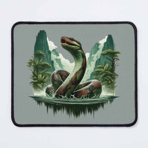 Item preview, Titanoboa Swamp designed and sold by critterpatchusa.