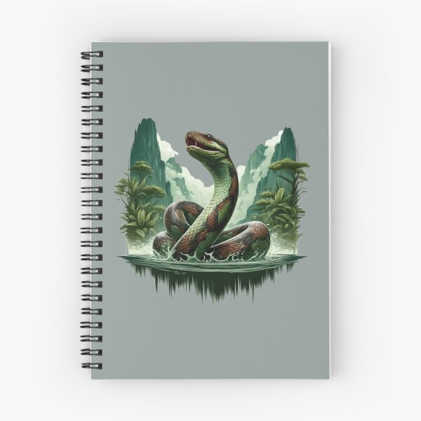 Aperçu de l'œuvre Marais de Titanoboa créée et vendue par critterpatchusa.