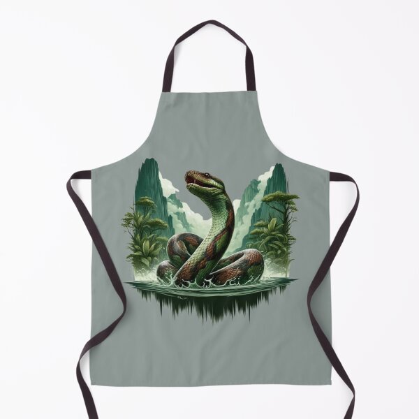 Item preview, Titanoboa Swamp designed and sold by critterpatchusa.