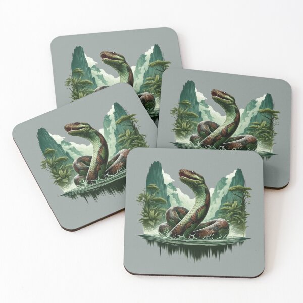Item preview, Titanoboa Swamp designed and sold by critterpatchusa.