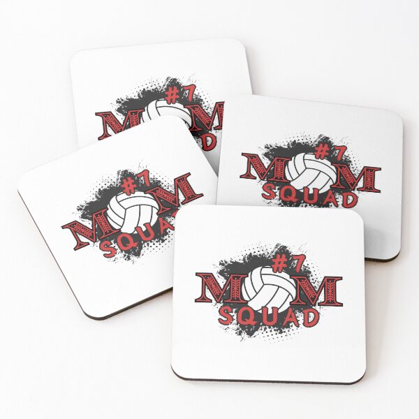 Item preview, Volleyball Mom Squad #7 designed and sold by JIDrc.