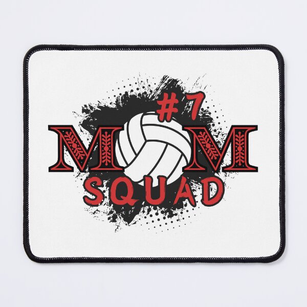 Item preview, Volleyball Mom Squad #7 designed and sold by JIDrc.