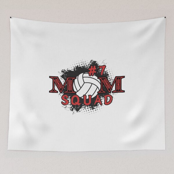 Item preview, Volleyball Mom Squad #7 designed and sold by JIDrc.