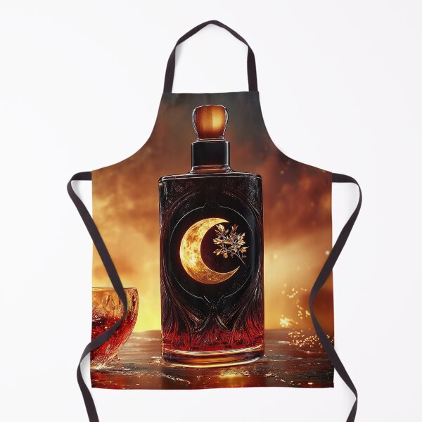 Item preview, Sipping Harvest Moonshine in Secret: Pisces Lunar Eclipse 2024 designed and sold by Rebecka Eggers.