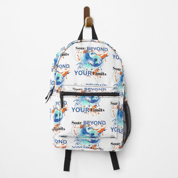 Item preview, Bold Soar Beyond Your Limits Bird Design designed and sold by TOA Timeless Original Apparel.