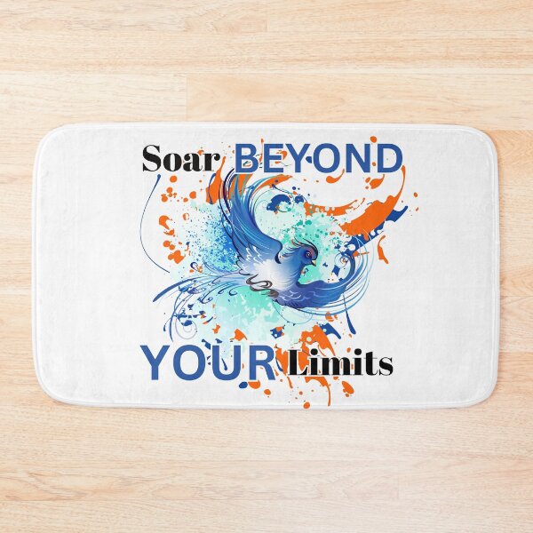 Item preview, Bold Soar Beyond Your Limits Bird Design designed and sold by TOA Timeless Original Apparel.