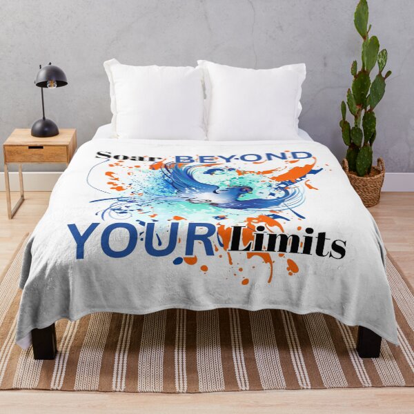 Item preview, Bold Soar Beyond Your Limits Bird Design designed and sold by TOA Timeless Original Apparel.
