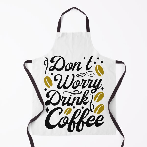 Item preview, Sip, Write, and Create: Don't Worry, Drink Coffee Collection! designed and sold by 3ac-Arts.