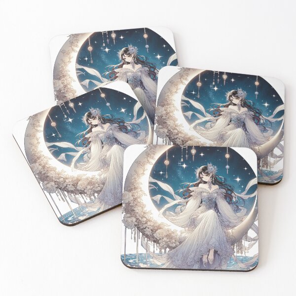 Item preview, Moonlit Serenity designed and sold by Pei-Kang Hsu.