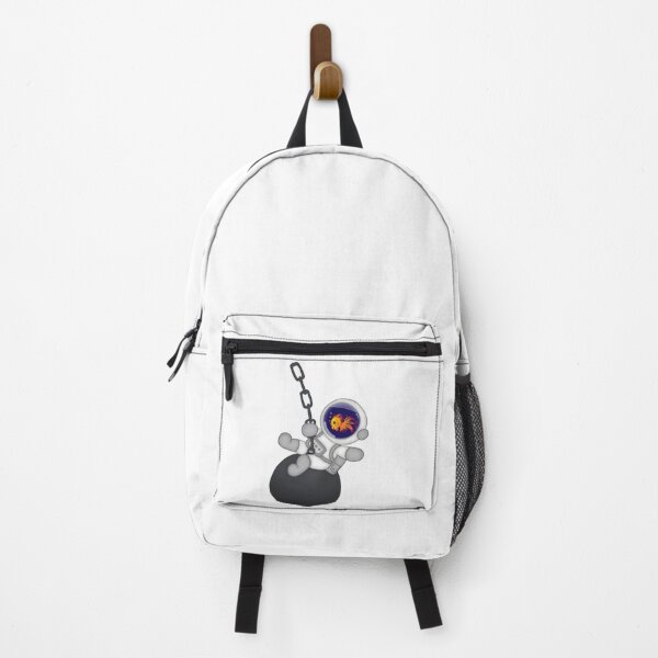 Item preview, Fish the Wrecking ball Astronaut designed and sold by ChaosAndLace.