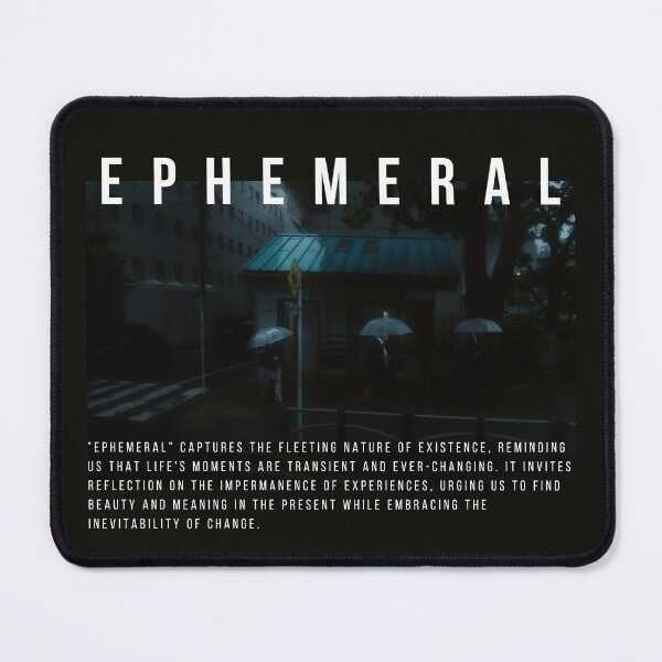 Item preview, Ephemeral designed and sold by Lializaa23.