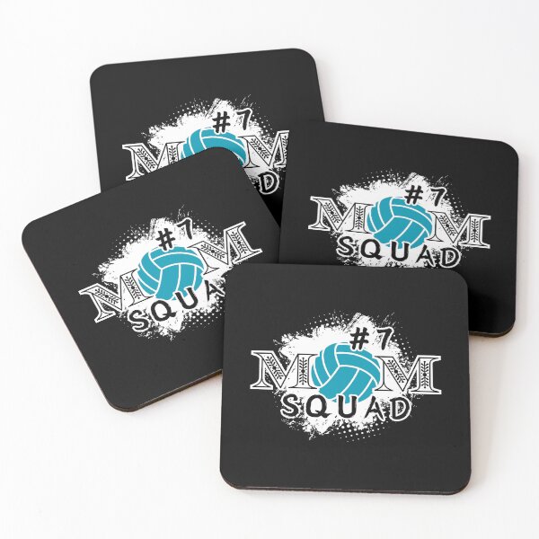 Item preview, Volleyball Mom Squad #7 designed and sold by JIDrc.