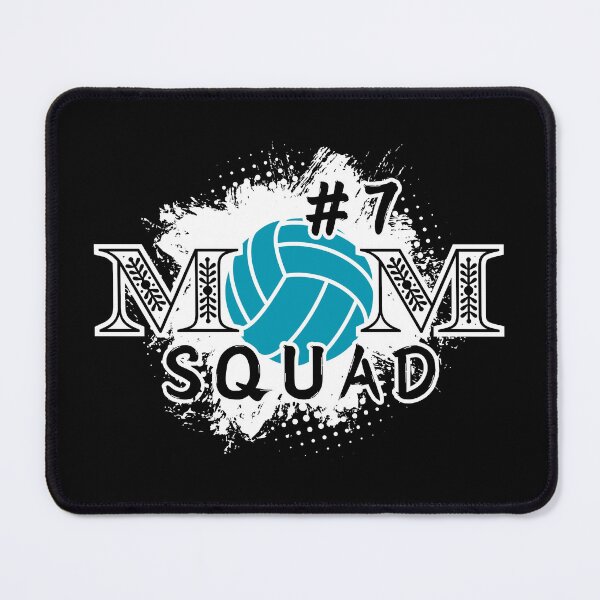 Item preview, Volleyball Mom Squad #7 designed and sold by JIDrc.