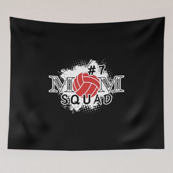 Item preview, Volleyball Mom Squad #7 designed and sold by JIDrc.