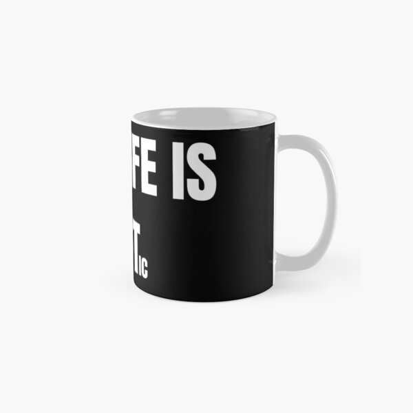Item preview, My Wife is Hot and Psychotic - Funny Sarcastic Humor designed and sold by Goat Family Des.