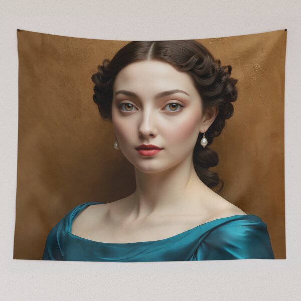 Item preview, Portrait of a Woman #24-0831 designed and sold by ccitypictures.