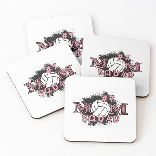 Item preview, Volleyball Mom Squad #7 designed and sold by JIDrc.