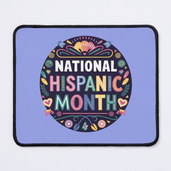Item preview, National Hispanic Month designed and sold by Pixel-Lair.