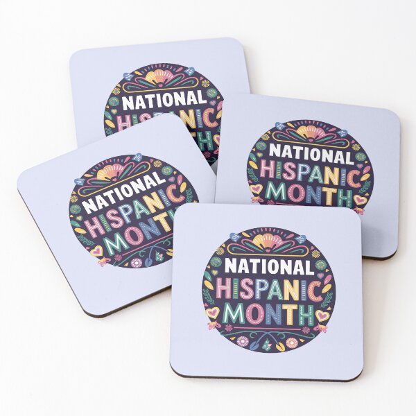 Item preview, National Hispanic Month designed and sold by Pixel-Lair.