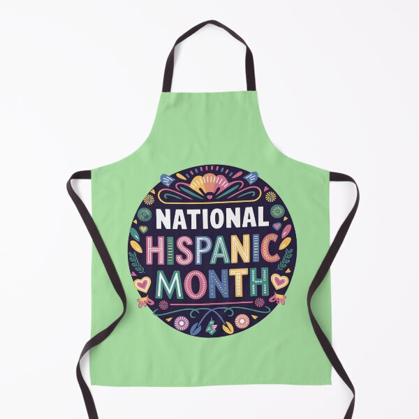 Item preview, National Hispanic Month designed and sold by Pixel-Lair.
