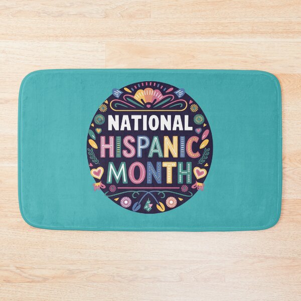 Item preview, National Hispanic Month designed and sold by Pixel-Lair.