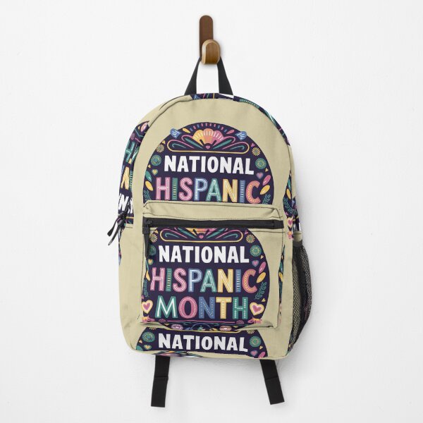 Item preview, National Hispanic Month designed and sold by Pixel-Lair.