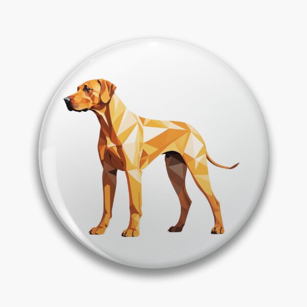 Item preview, Geometric Rhodesian Ridgeback Dog designed and sold by ChaosReigns91.