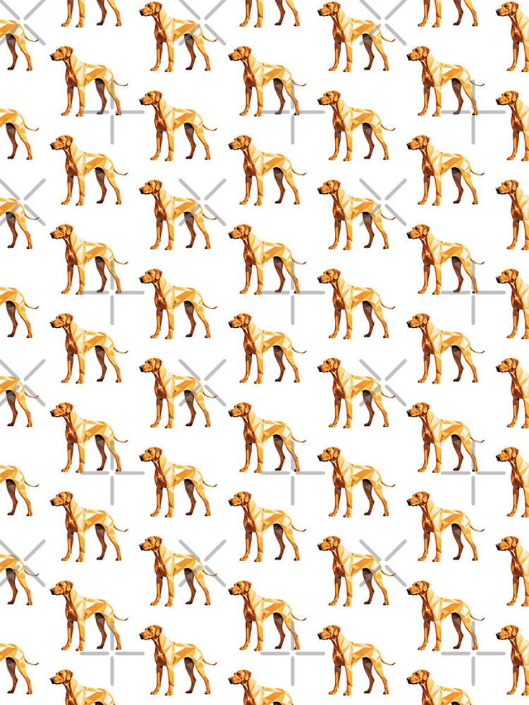 Thumbnail 4 of 4, iPhone Case, Geometric Rhodesian Ridgeback Dog designed and sold by ChaosReigns91.