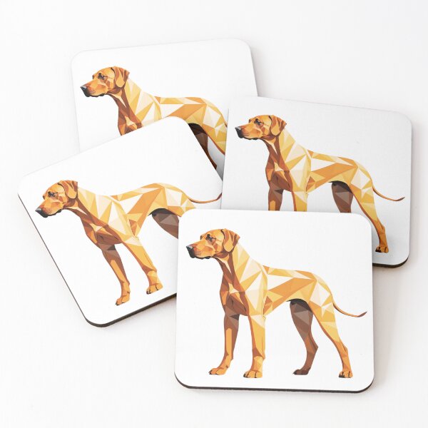 Item preview, Geometric Rhodesian Ridgeback Dog designed and sold by ChaosReigns91.