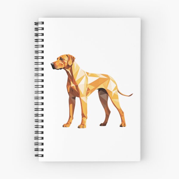 Item preview, Geometric Rhodesian Ridgeback Dog designed and sold by ChaosReigns91.