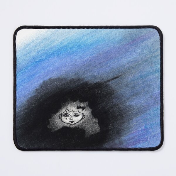 Item preview, Girl in Blue Aura designed and sold by Nalinne Jones.