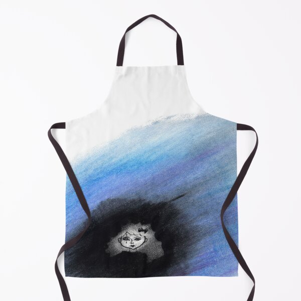 Item preview, Girl in Blue Aura designed and sold by Nalinne Jones.